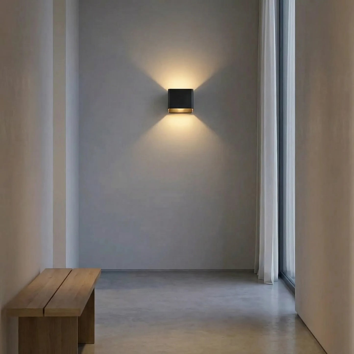 Lumovex - Rechargeable LED Up-Down Wall Sconce