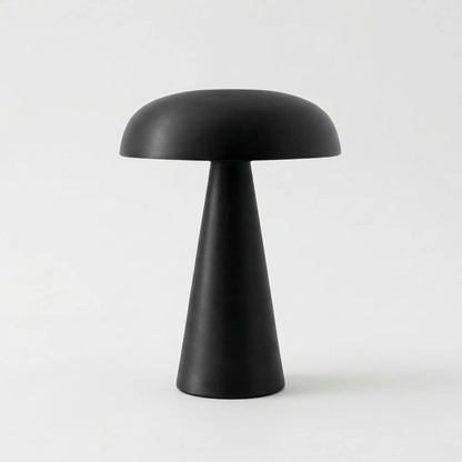 Lumvara - Sculptural Dome Shade Table Lamp