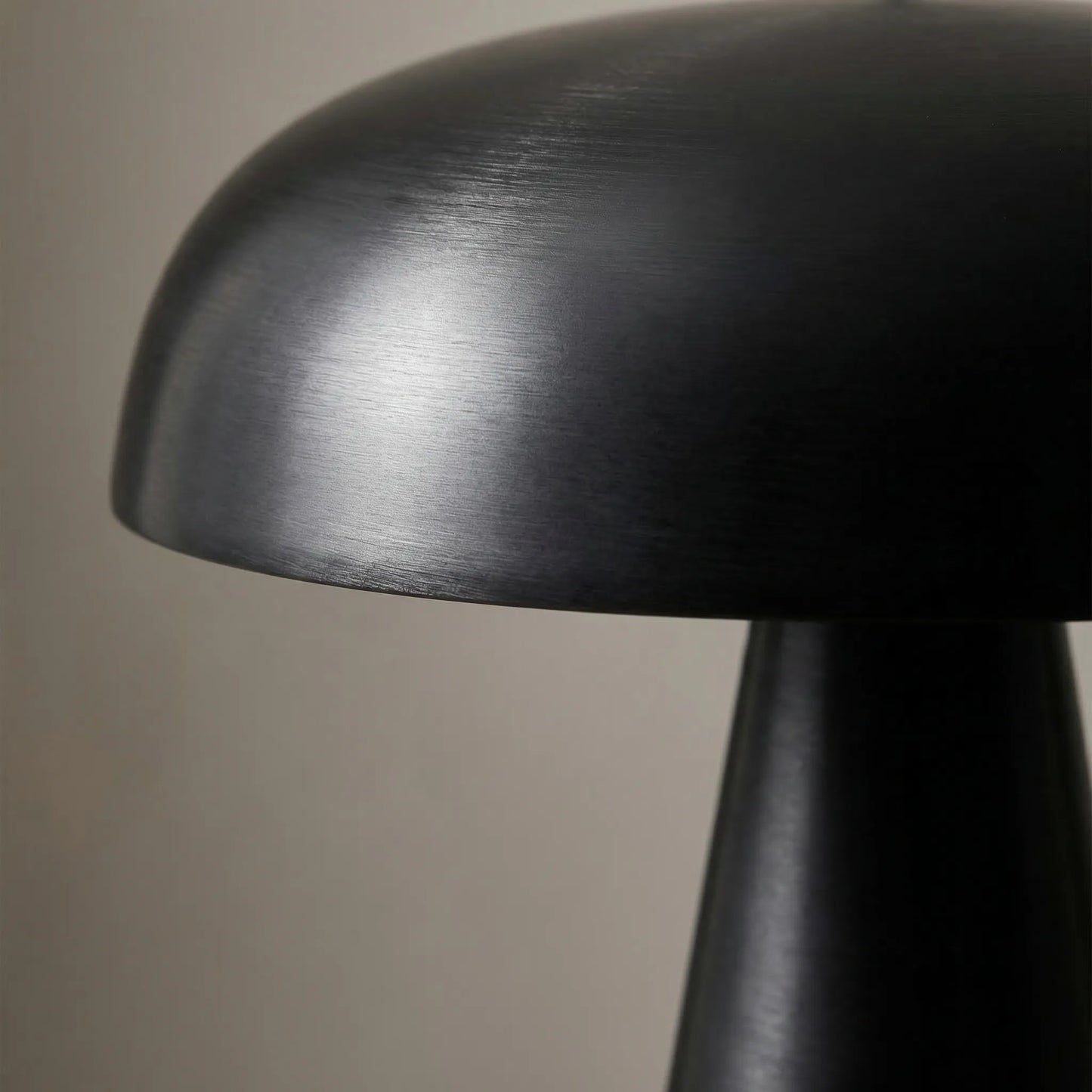 Lumvara - Sculptural Dome Shade Table Lamp