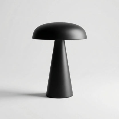 Lumvara - Sculptural Dome Shade Table Lamp