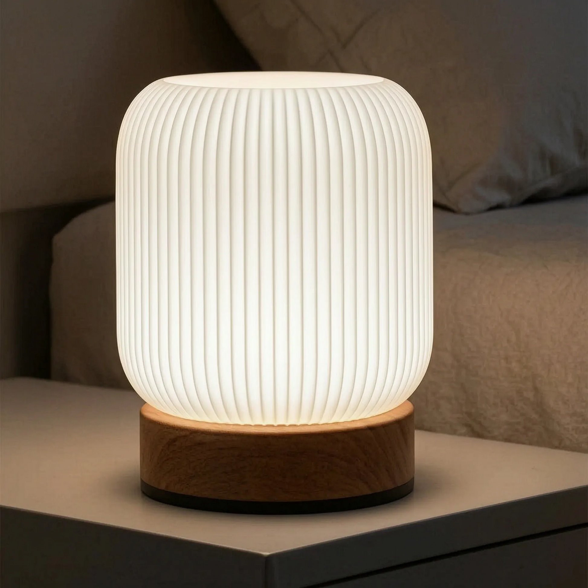 Lumvara - Wireless Touch-Control Bedside Lamp