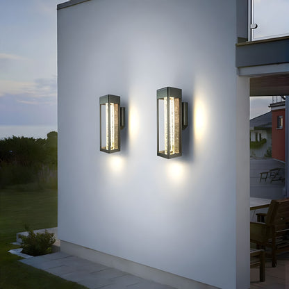 Lumvrex - Modern Outdoor LED Wall Lantern