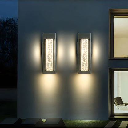 Lumvrex - Modern Outdoor LED Wall Lantern