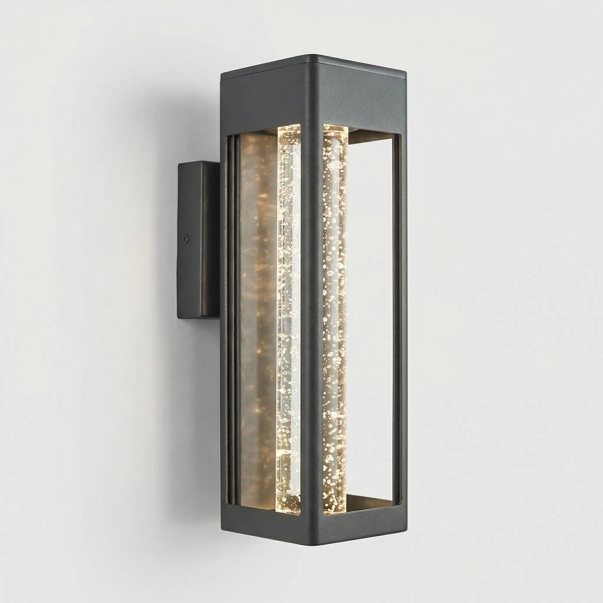 Lumvrex - Modern Outdoor LED Wall Lantern