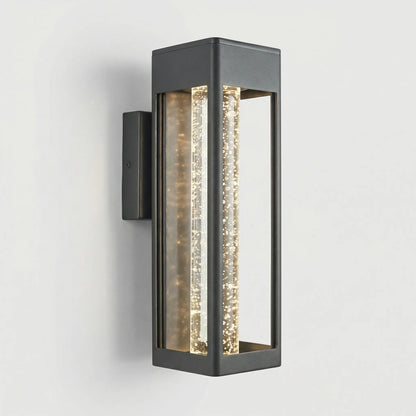 Lumvrex - Modern Outdoor LED Wall Lantern