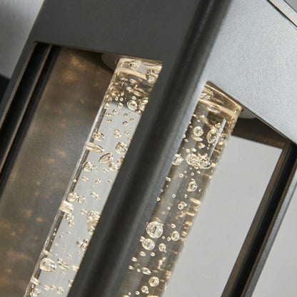 Lumvrex - Modern Outdoor LED Wall Lantern