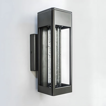 Lumvrex - Modern Outdoor LED Wall Lantern