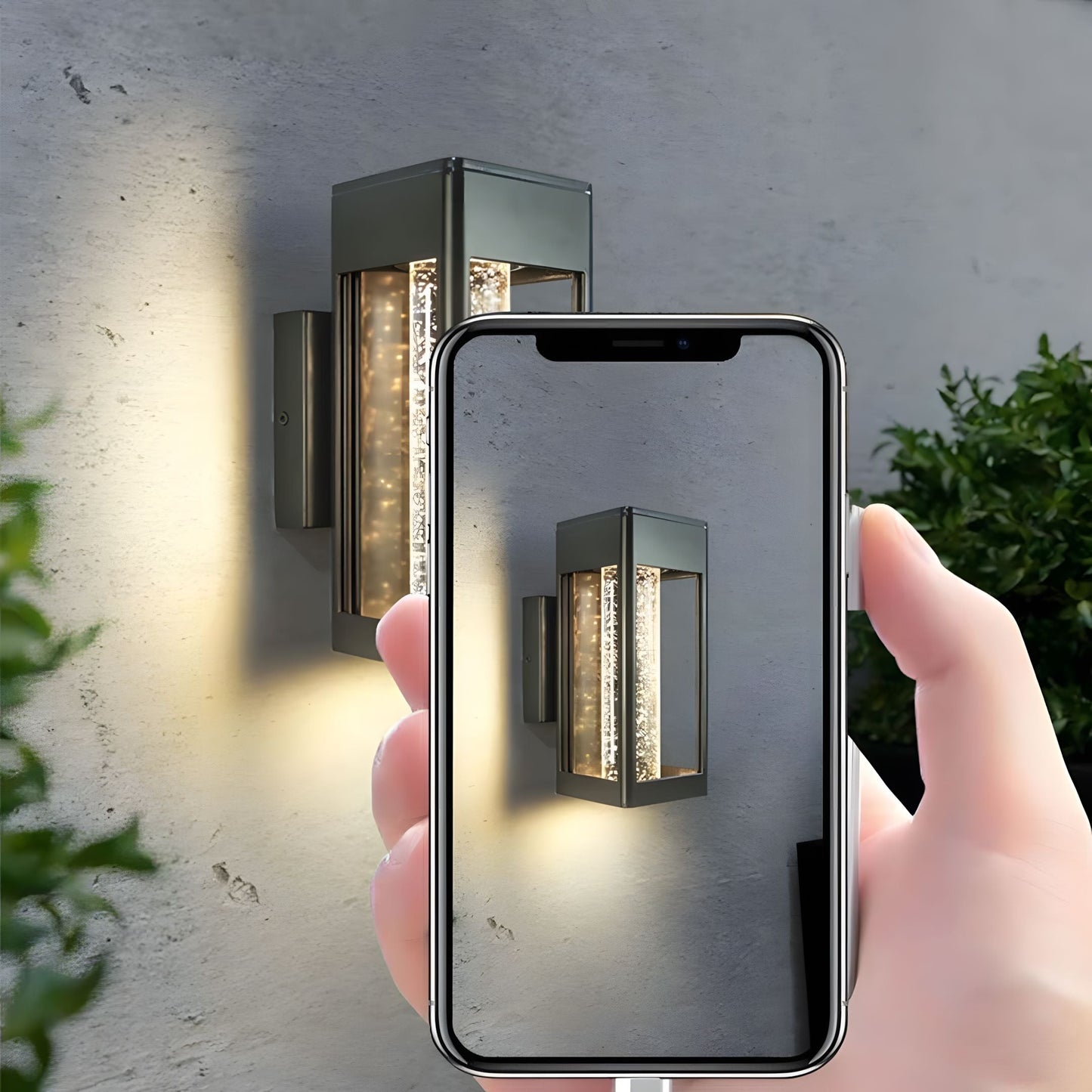 Lumvrex - Modern Outdoor LED Wall Lantern