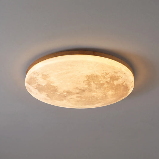 Lunalux - Round Led Flush Mount Ceiling Light