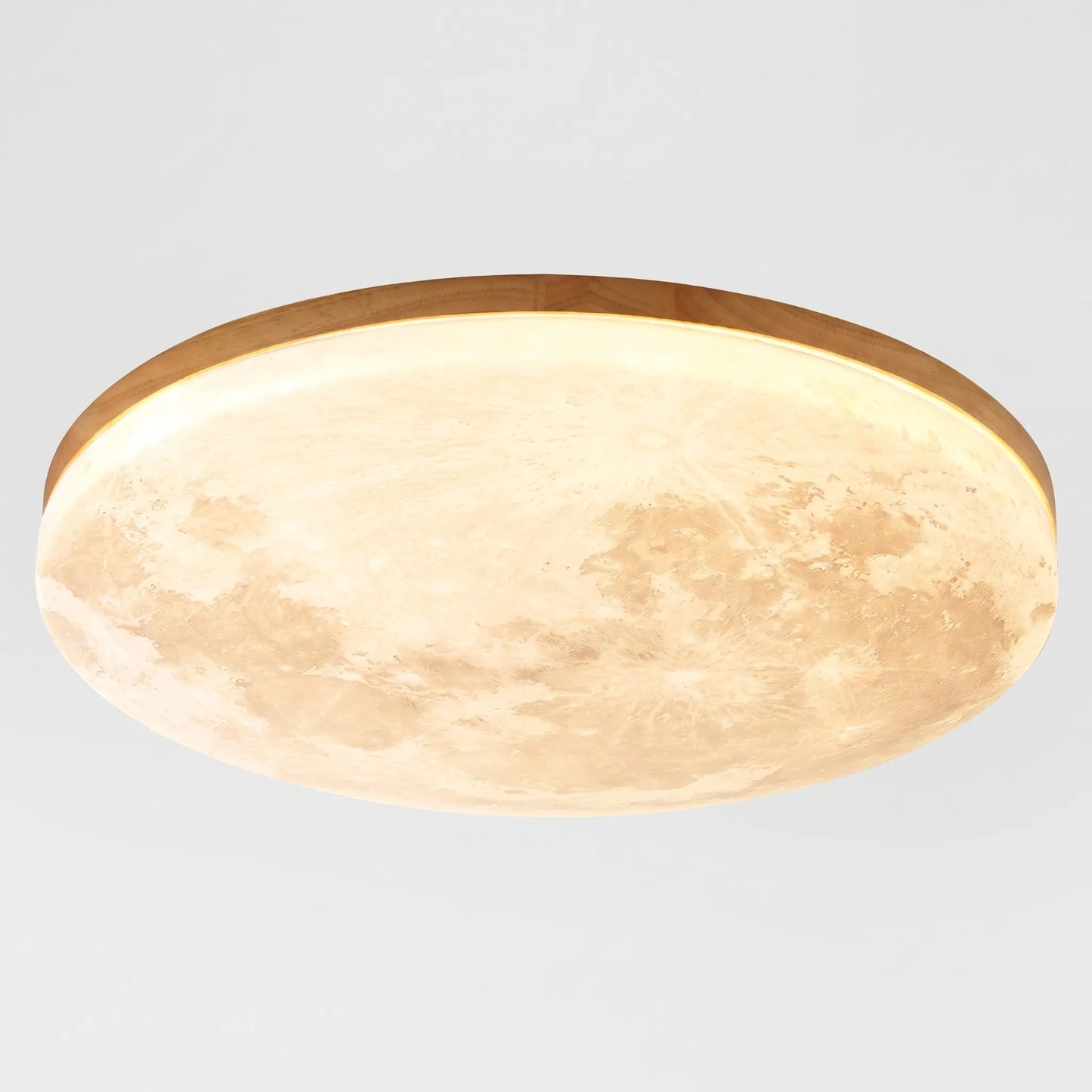 Lunalux - Round Led Flush Mount Ceiling Light
