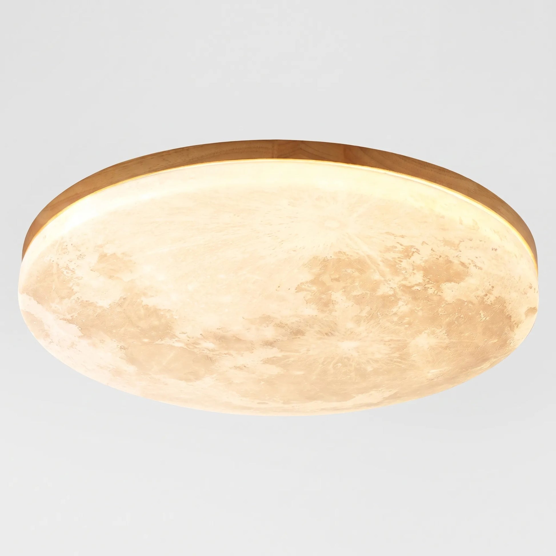 Lunalux - Round Led Flush Mount Ceiling Light
