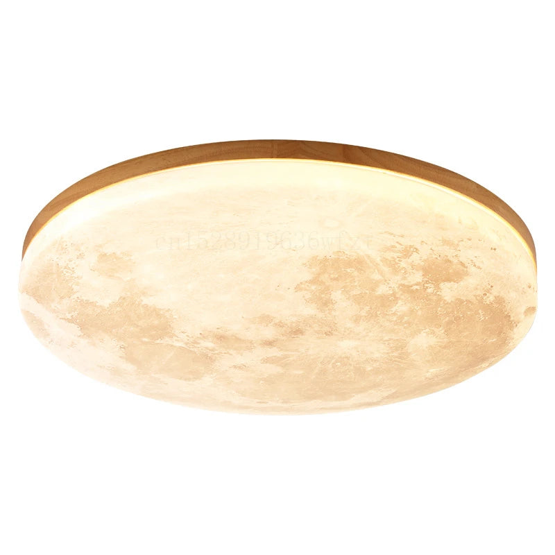 Lunalux - Round Led Flush Mount Ceiling Light