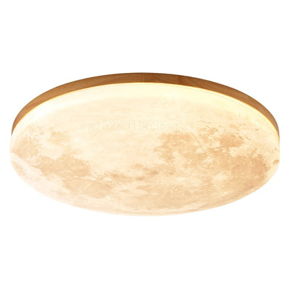 Lunalux - Round Led Flush Mount Ceiling Light