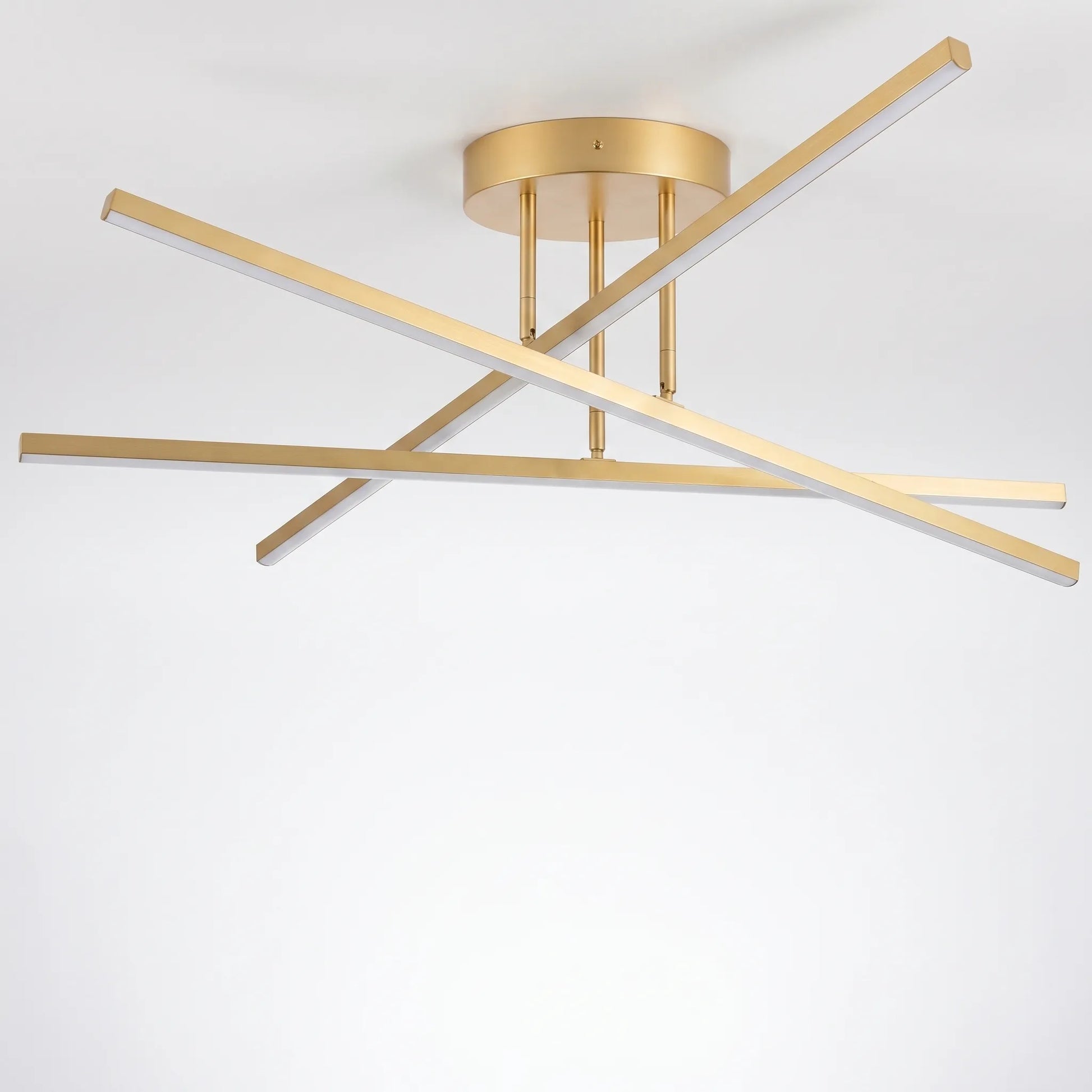 Luxiven - Nordic Geometric LED Ceiling Light
