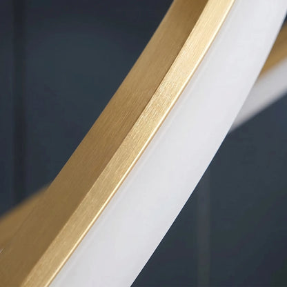 Luxiven - Nordic Geometric LED Ceiling Light