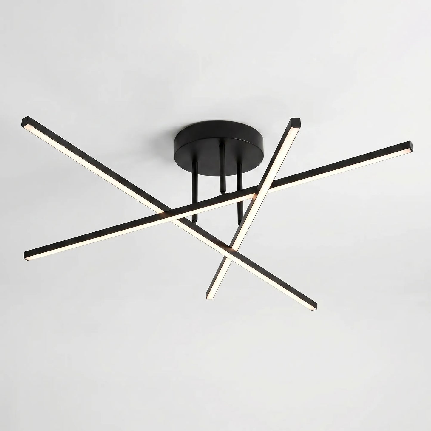 Luxiven - Nordic Geometric LED Ceiling Light