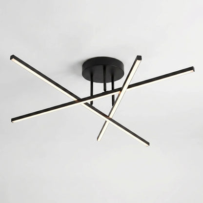 Luxiven - Nordic Geometric LED Ceiling Light
