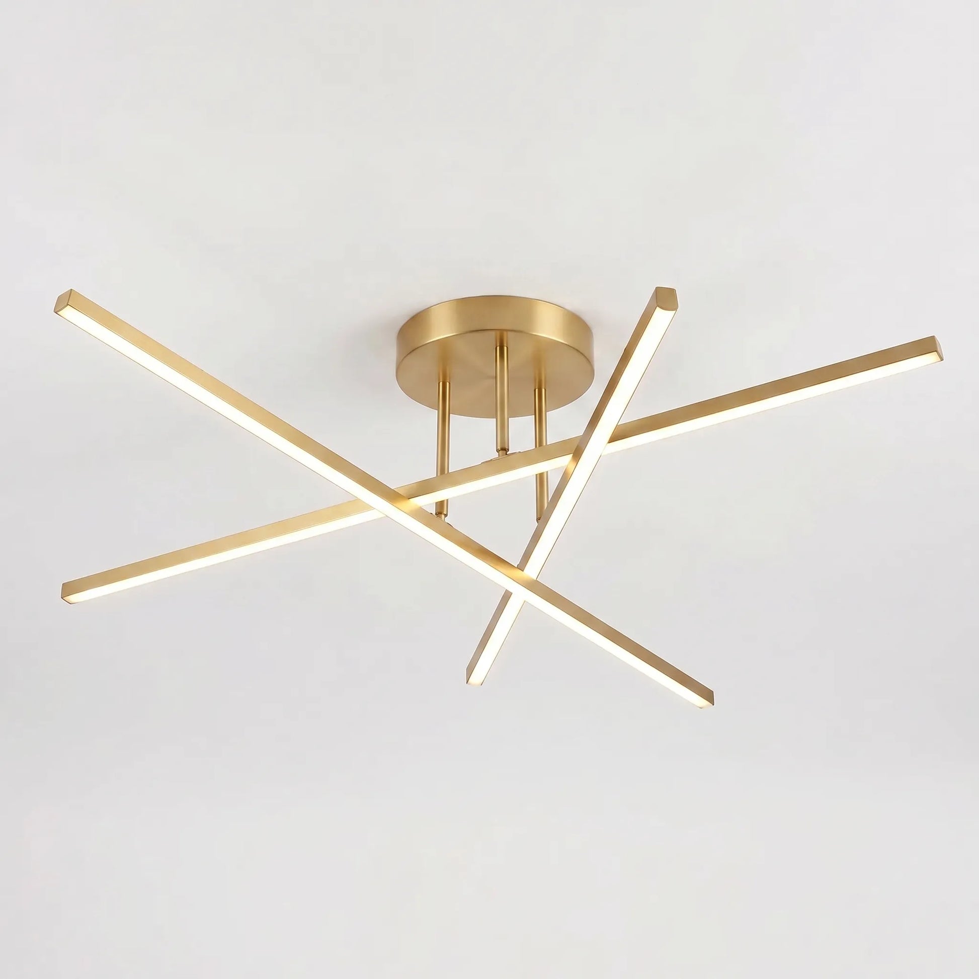 Luxiven - Nordic Geometric LED Ceiling Light