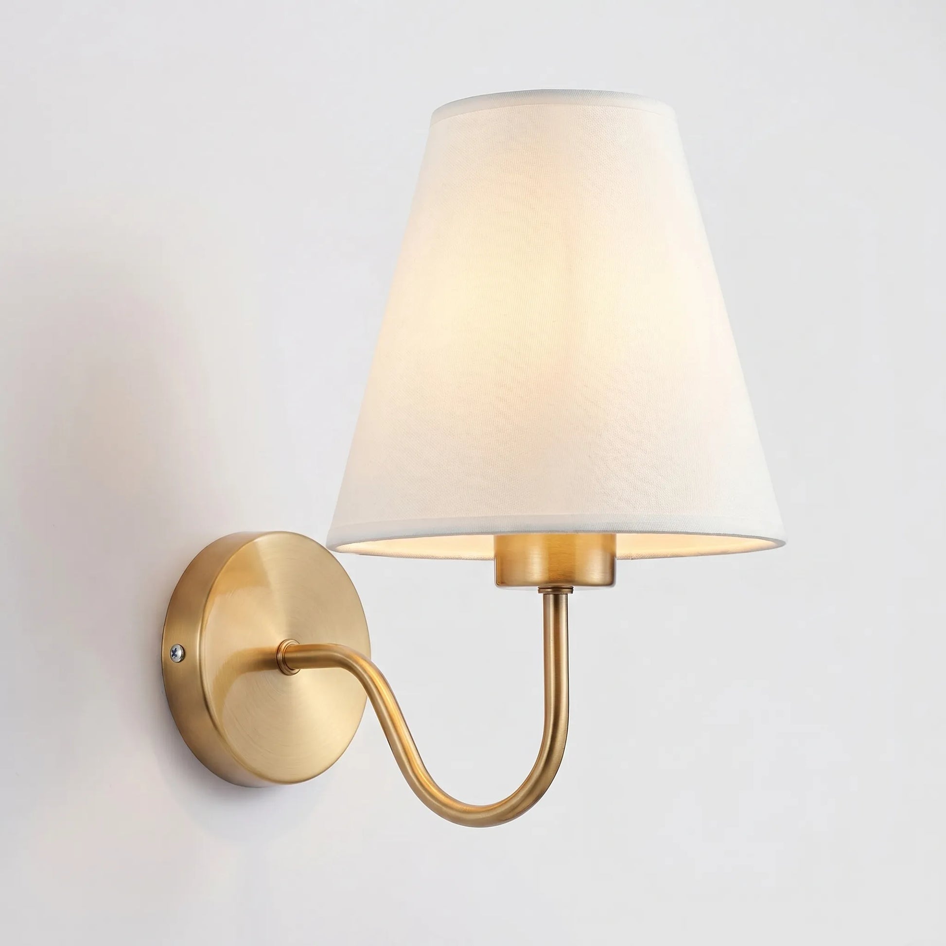 Luxorne - Fabric Shade Wall Sconce