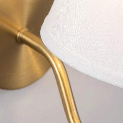 Luxorne - Fabric Shade Wall Sconce