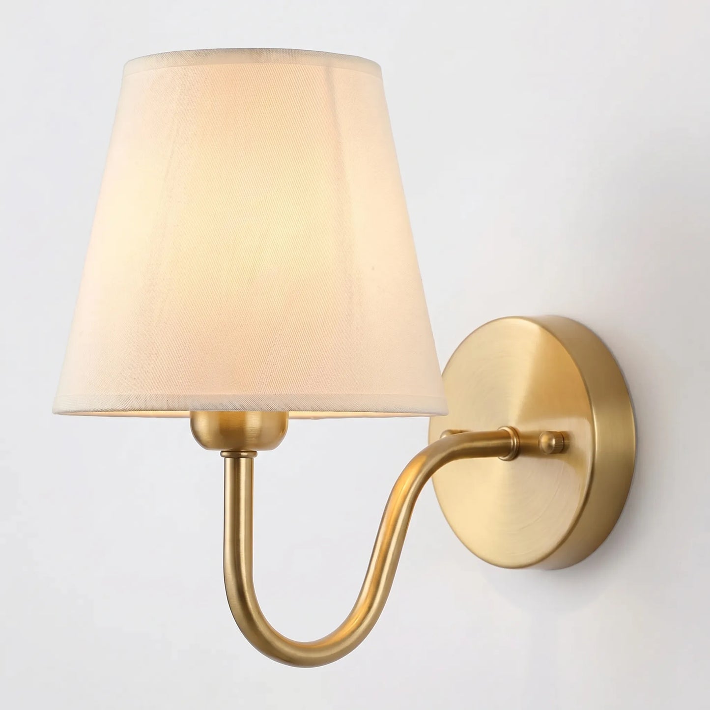 Luxorne - Fabric Shade Wall Sconce