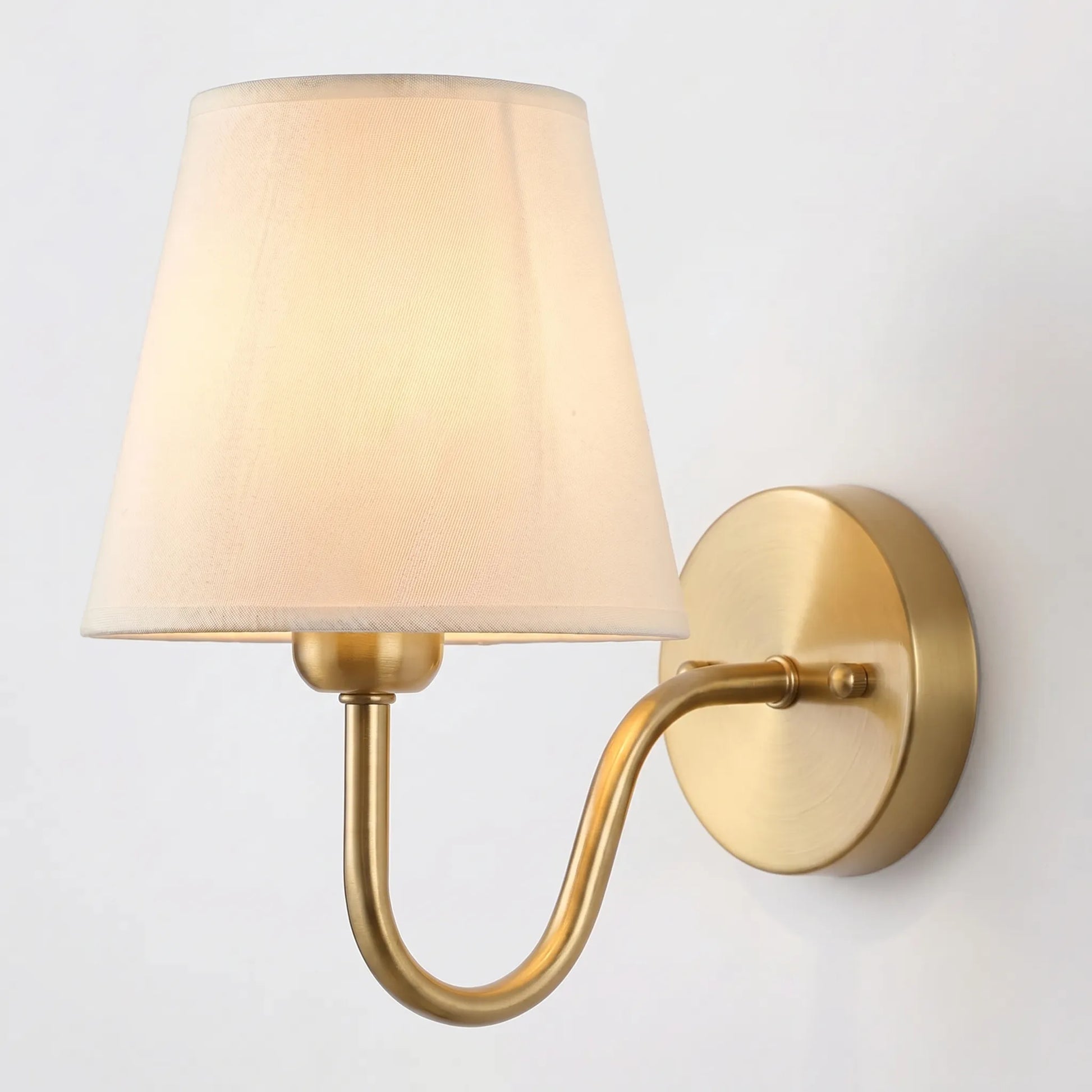 Luxorne - Fabric Shade Wall Sconce