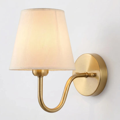 Luxorne - Fabric Shade Wall Sconce