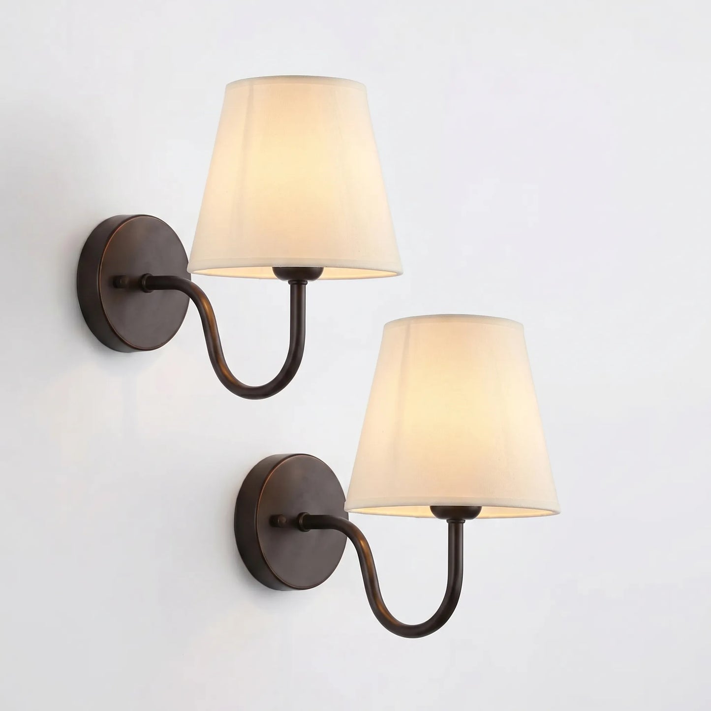 Luxorne - Fabric Shade Wall Sconce