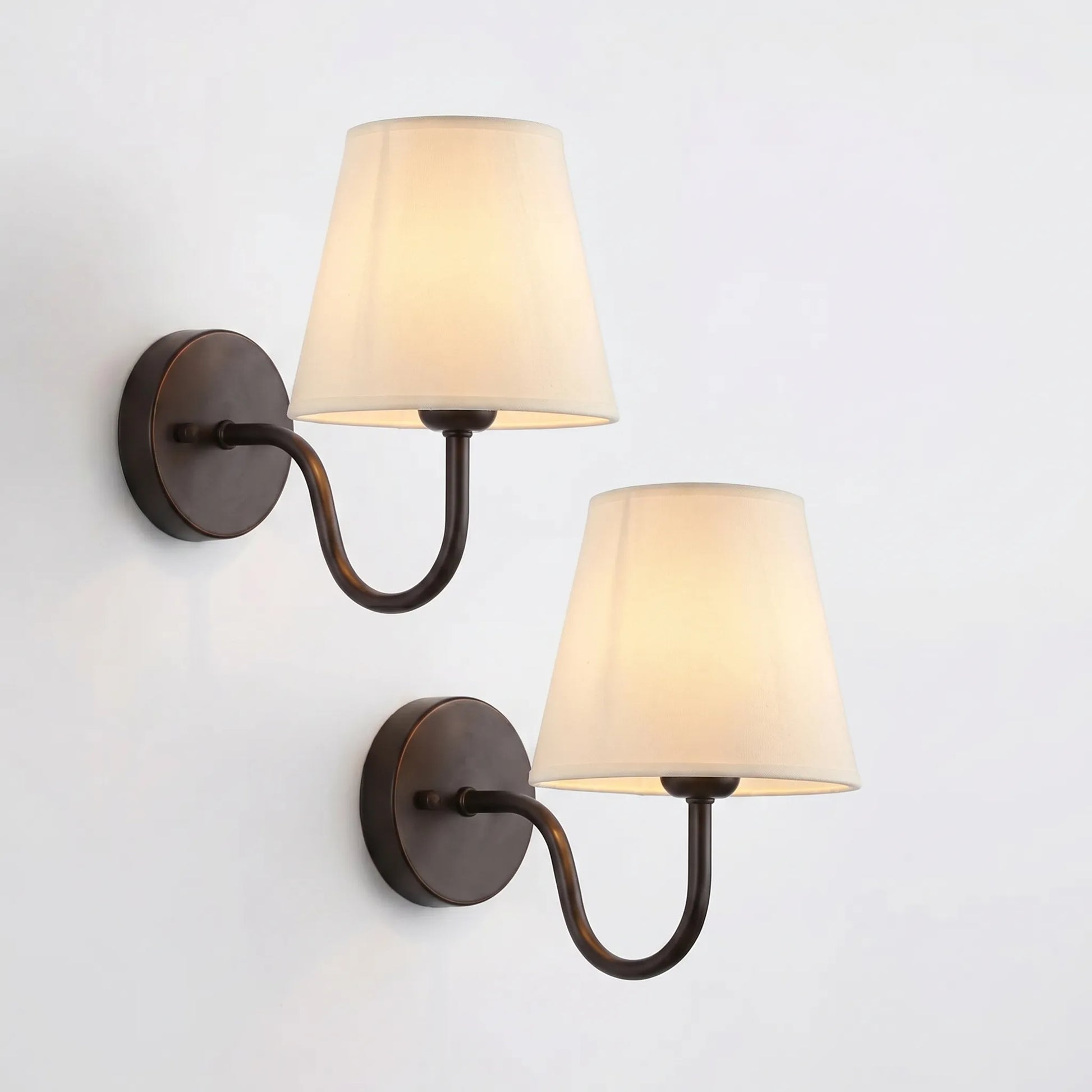 Luxorne - Fabric Shade Wall Sconce