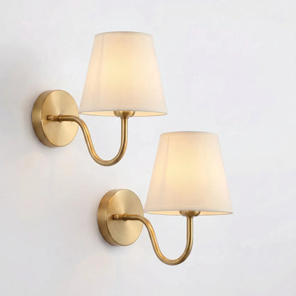 Luxorne - Fabric Shade Wall Sconce