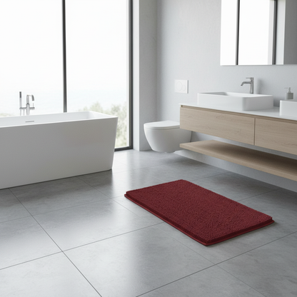 Myxen Soft Non-Slip Bath Mat | Luxury Bathroom Rug