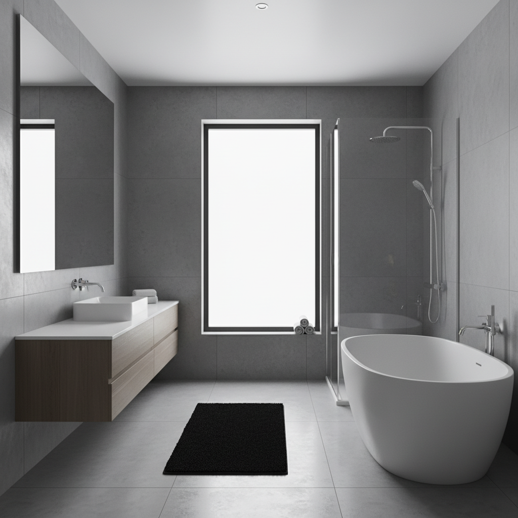 Myxen Soft Non-Slip Bath Mat | Luxury Bathroom Rug