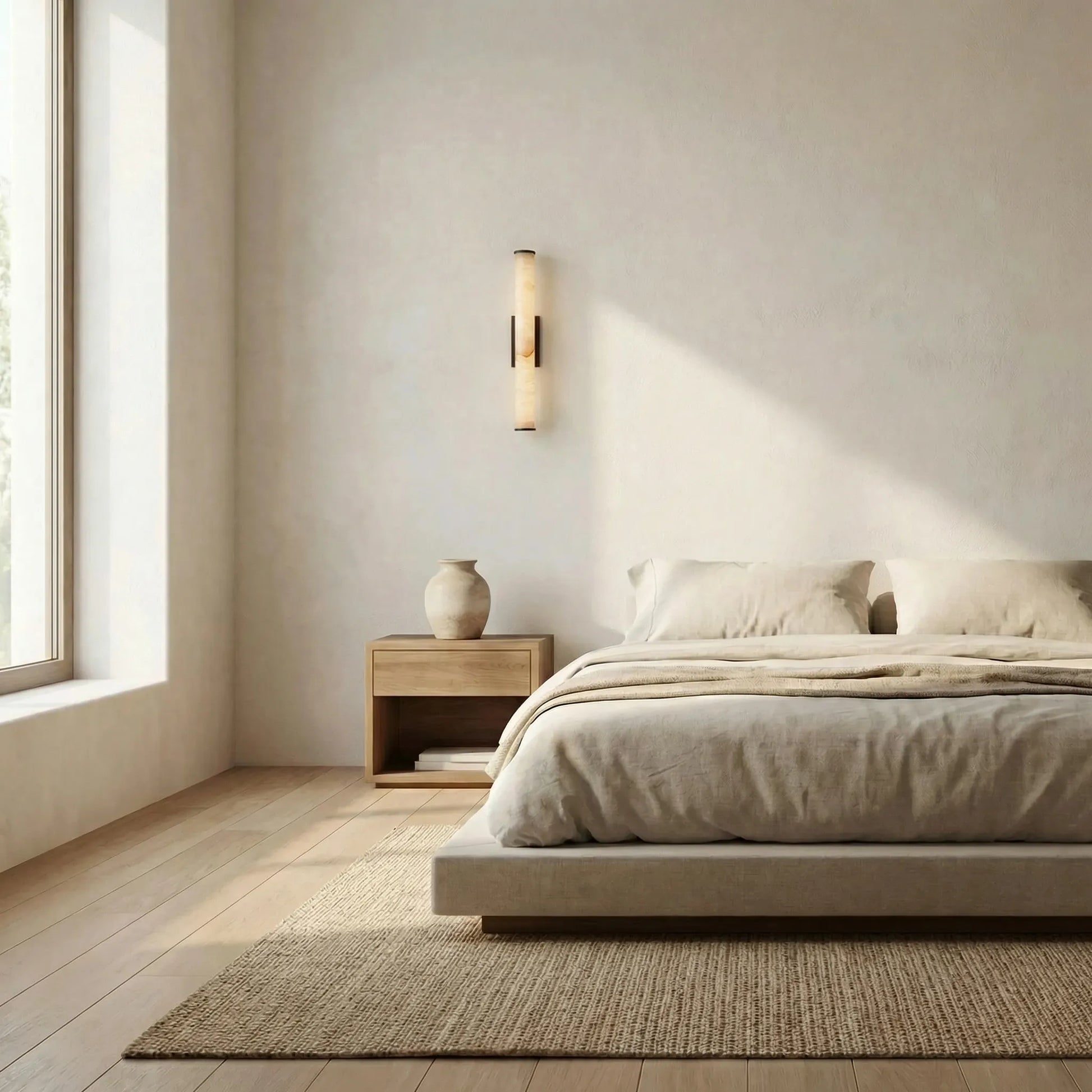 Marblux - Minimalist Cylindrical LED Wall Sconce