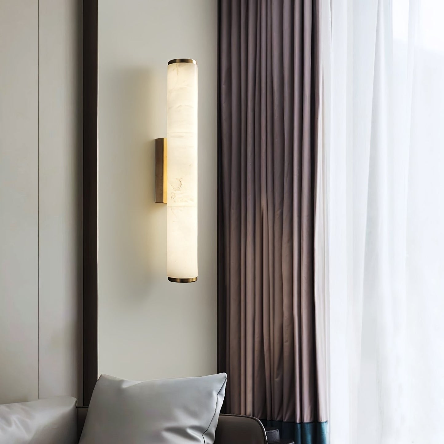 Marblux - Minimalist Cylindrical LED Wall Sconce