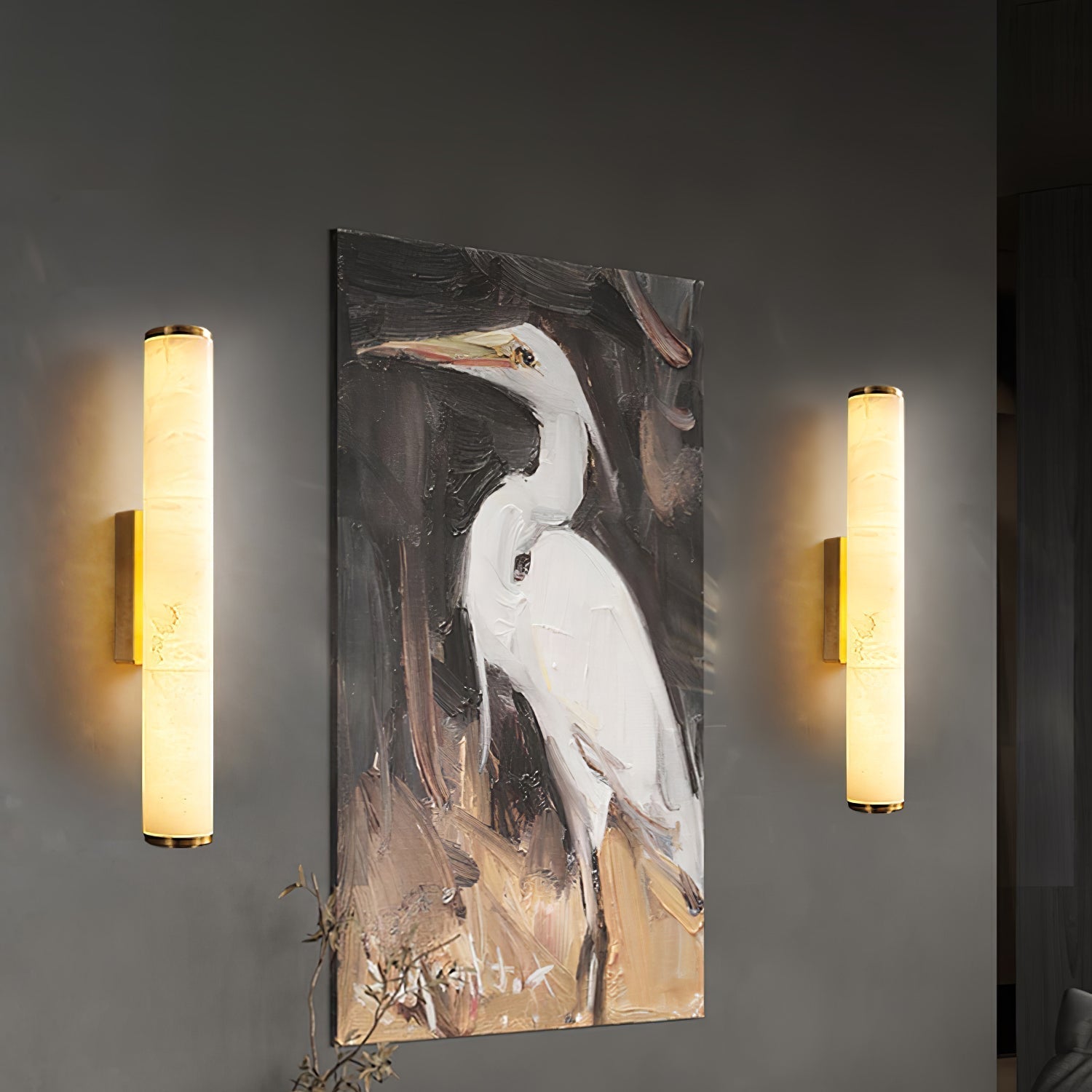Marblux - Minimalist Cylindrical LED Wall Sconce