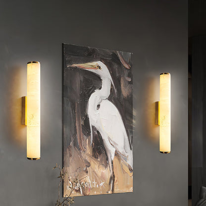 Marblux - Minimalist Cylindrical LED Wall Sconce