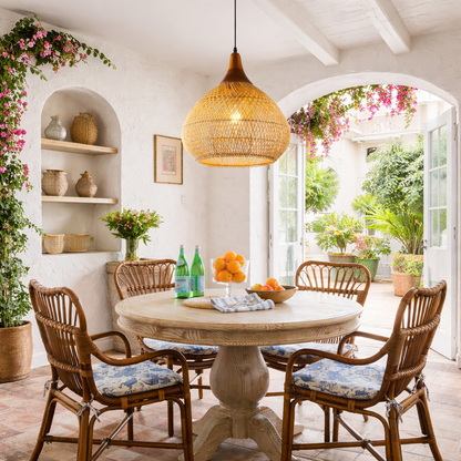 Rattova - Handwoven Rattan Pendant Lighting