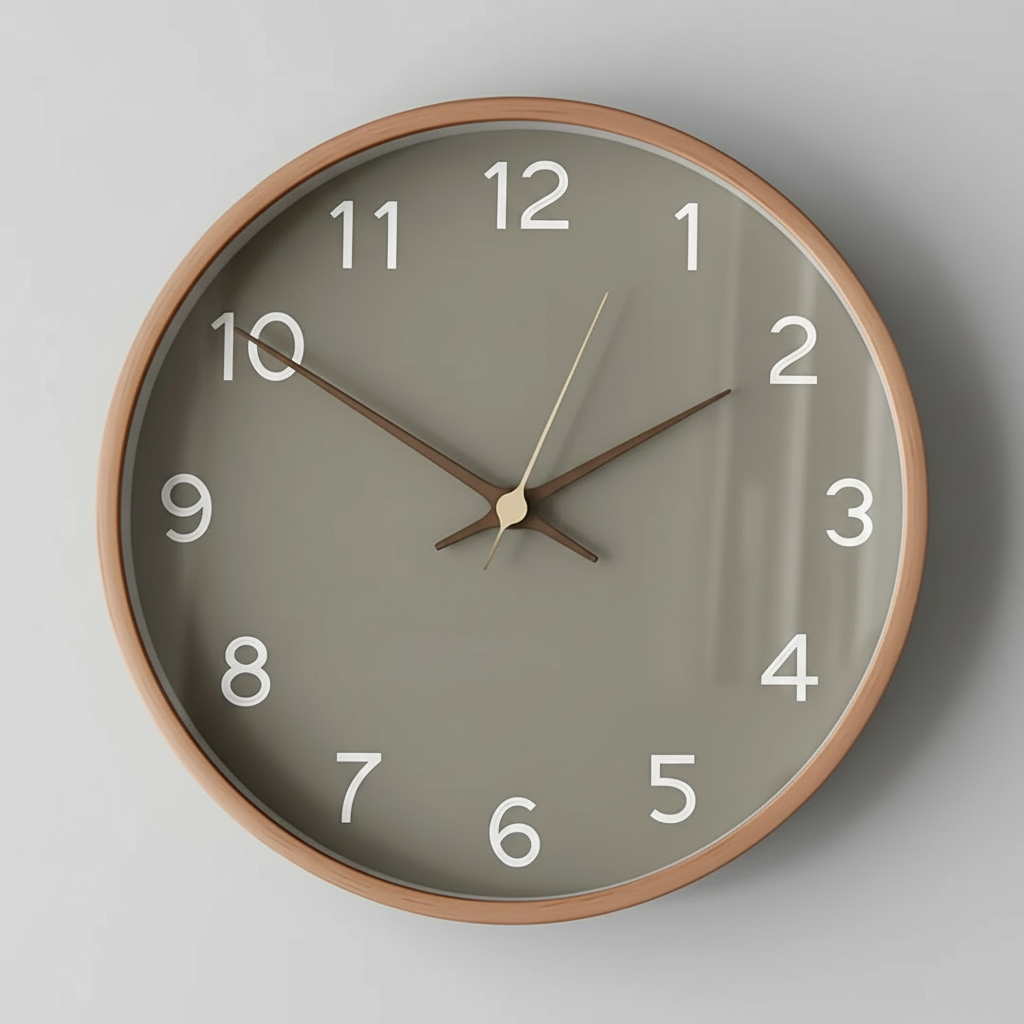 Transcend | Modern Wall Clock with Silent Movement