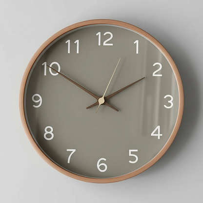 Transcend | Modern Wall Clock with Silent Movement