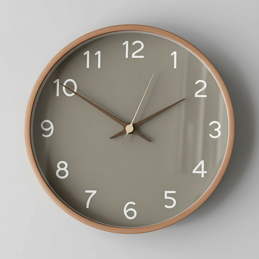 Transcend | Modern Wall Clock with Silent Movement