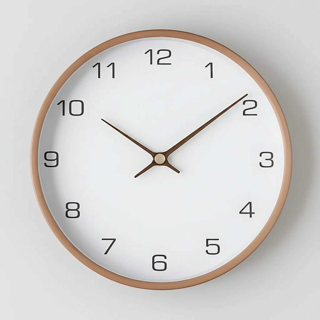 Transcend | Modern Wall Clock with Silent Movement