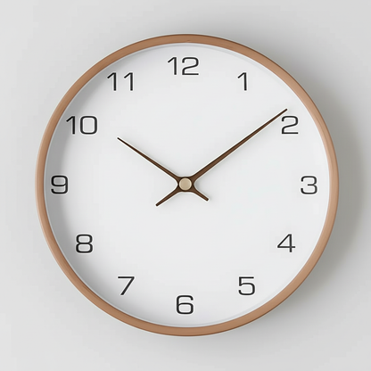 Transcend | Modern Wall Clock with Silent Movement