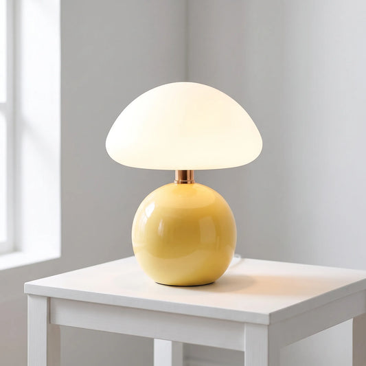 Moduli - Modern Geometric Mushroom Style Table Lamp