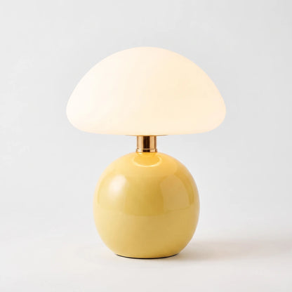 Moduli - Modern Geometric Mushroom Style Table Lamp