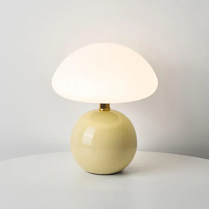 Moduli - Modern Geometric Mushroom Style Table Lamp