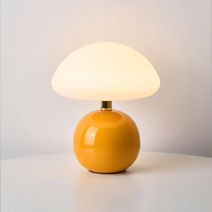 Moduli - Modern Geometric Mushroom Style Table Lamp
