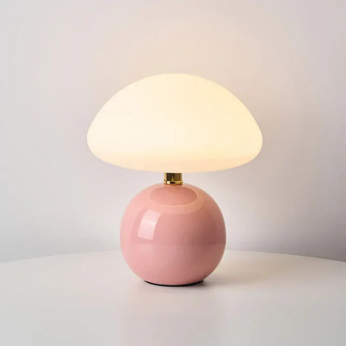 Moduli - Modern Geometric Mushroom Style Table Lamp