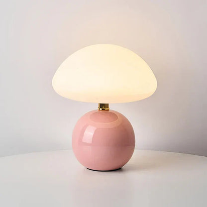Moduli - Modern Geometric Mushroom Style Table Lamp