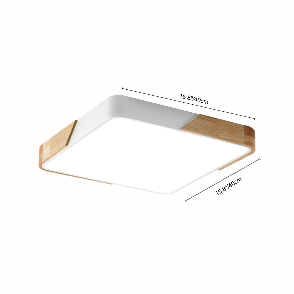 Modura - Modern Flush Mount Light