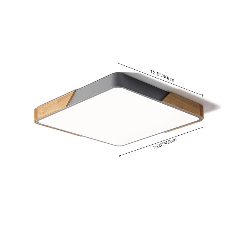 Modura - Modern Flush Mount Light